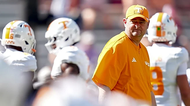 Tennessee fans ask if Josh Heupel can beat Alabama with stagnant offense, QB questions
