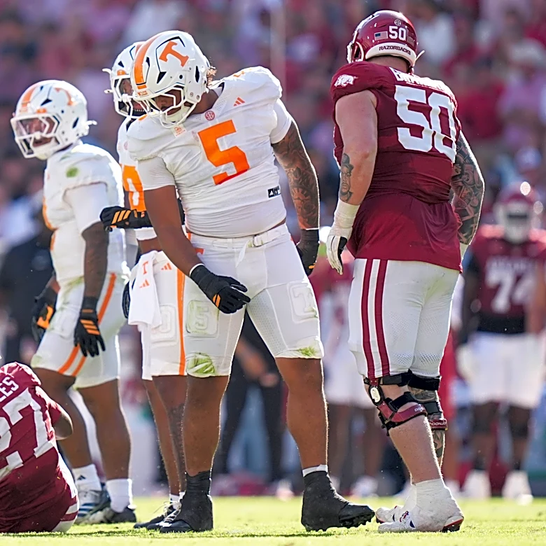 Where Tennessee ranks in college football polls after win over Arkansas