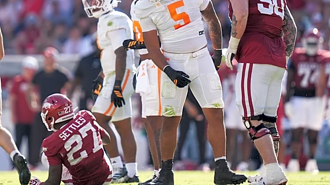 Where Tennessee ranks in college football polls after win over Arkansas