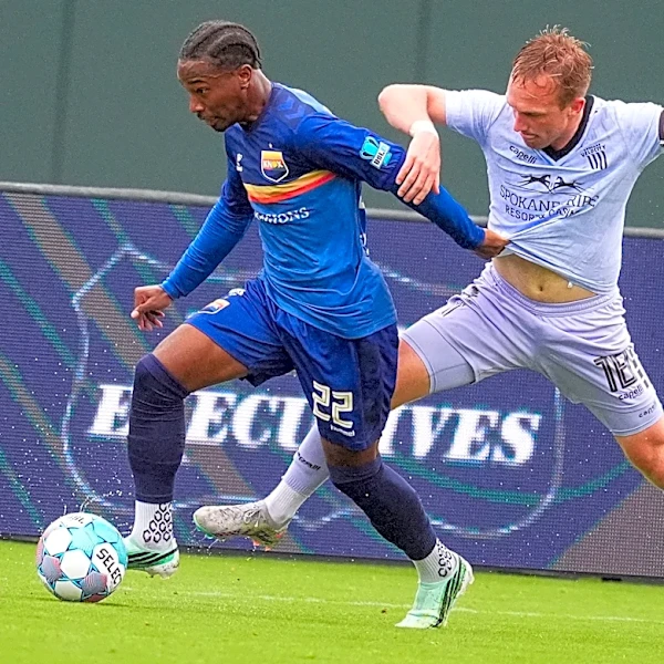 One Knox shut out by Spokane in final home game of the regular season