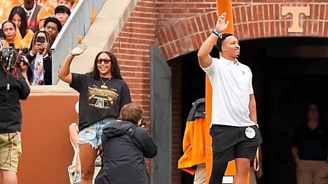 Former Tennessee stars Kiki Milloy, Grant Williams announce birth of daughter