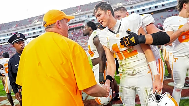 Which Tennessee football quarterback starts vs Alabama? What Josh Heupel said