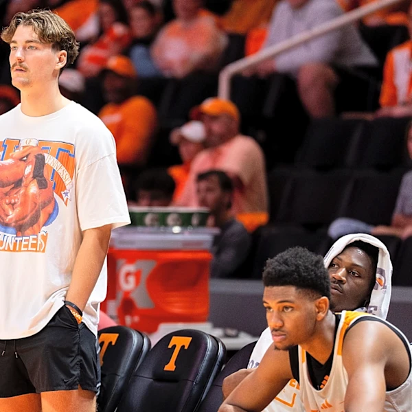 Injury update on Tyler Lundblade, fully cleared for Tennessee basketball