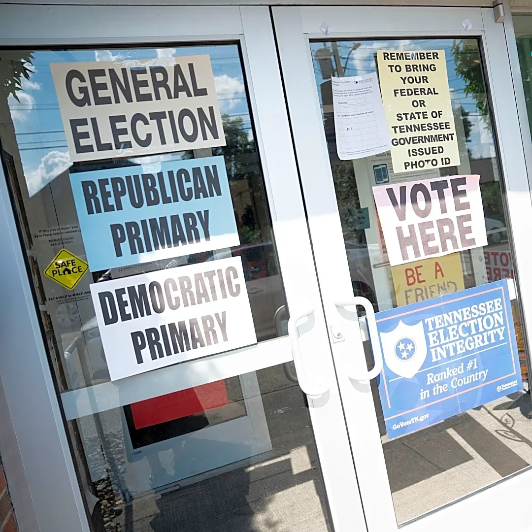 Knox County early voting hours and locations for the midterm elections