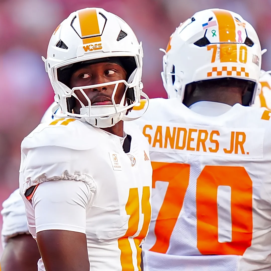 Quarterback Faizon Brandon on SEC injury report for Tennessee vs Alabama