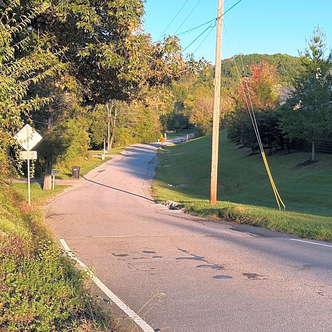 What's that plan to widen Union Road so it can actually fit two cars?