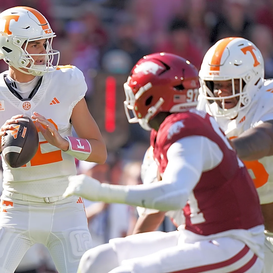 Quarterback George MacIntyre will start for Tennessee football vs Alabama