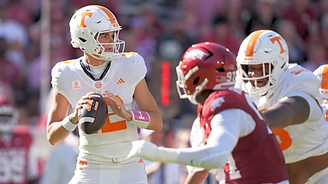 Quarterback George MacIntyre will start for Tennessee football vs Alabama
