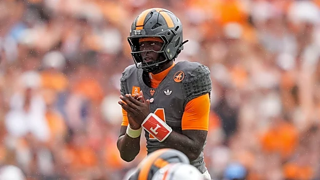 QB Faizon Brandon remains questionable on SEC injury report for Tennessee vs Alabama