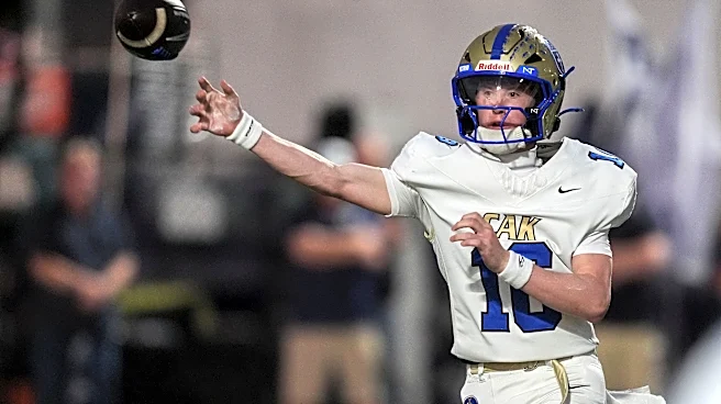 How QB Seaton Moffett's legs churned 'amazing' CAK football win vs Grace Christian