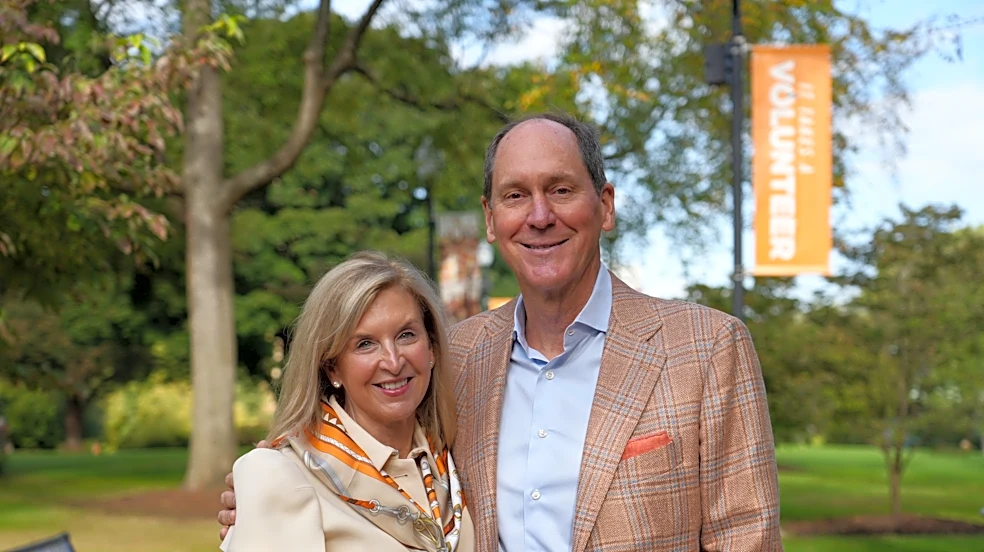 University of Tennessee donors 'carry the torch' with huge gift | Exclusive