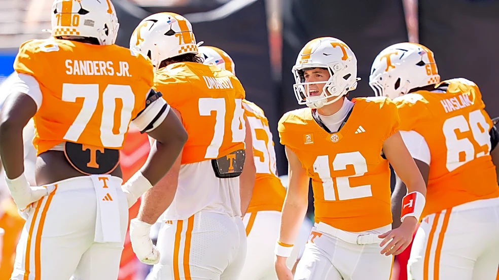 Tennessee football vs Alabama, score, updates, Third Saturday in October, TV channel