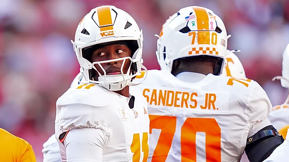 Tennessee quarterback Faizon Brandon available; Alabama key players out