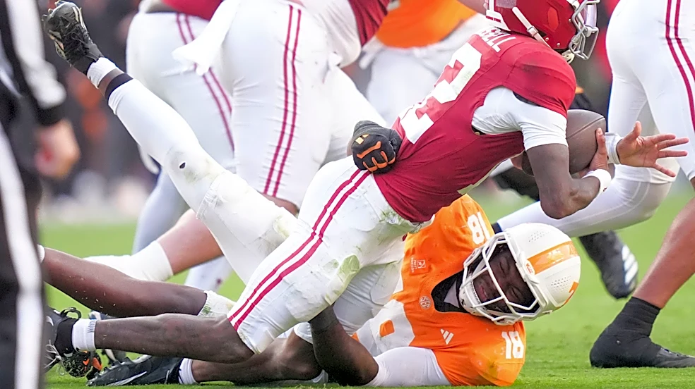 How much Tennessee will be fined for fans storming field after Vols beat Alabama