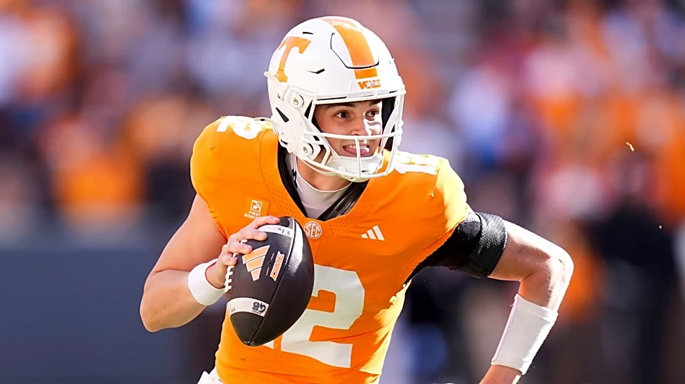 What Josh Heupel said about George MacIntyre after Tennessee football win vs Alabama