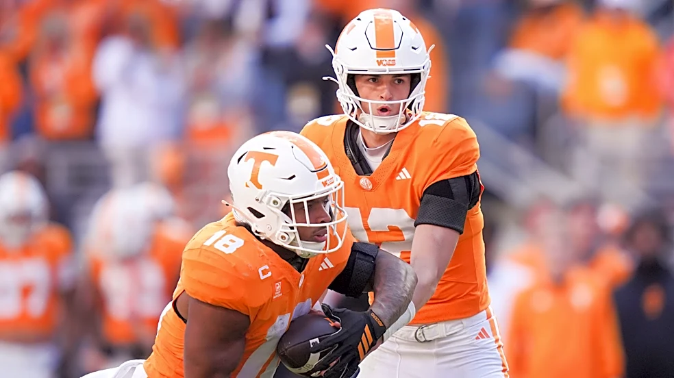 George MacIntyre, DeSean Bishop explain Tennessee football win vs Alabama
