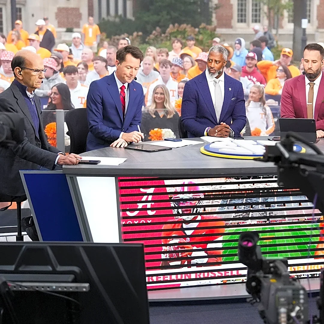 'SEC Nation' crew, including Finebaum, misses big on Tennessee football vs Alabama pick