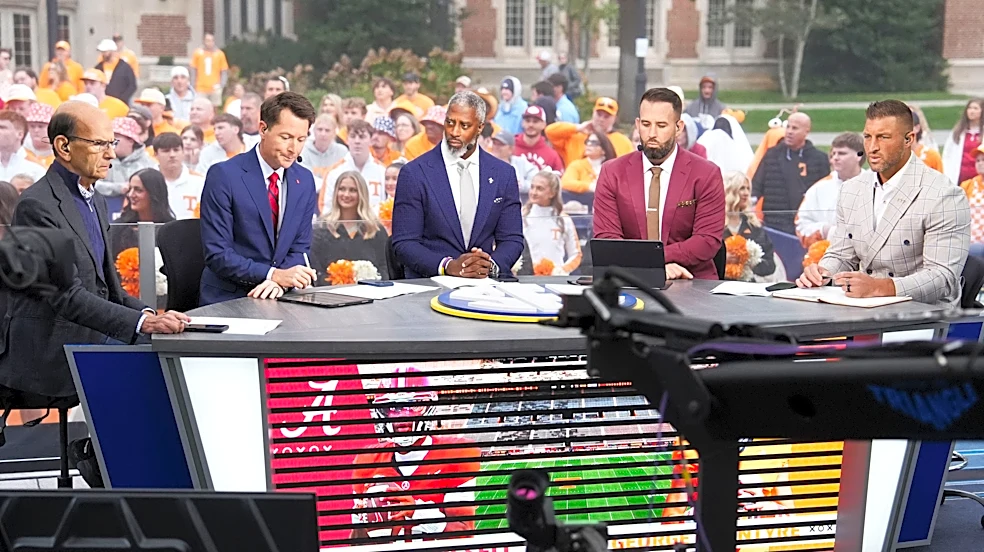 'SEC Nation' crew, including Finebaum, misses big on Tennessee football vs Alabama pick