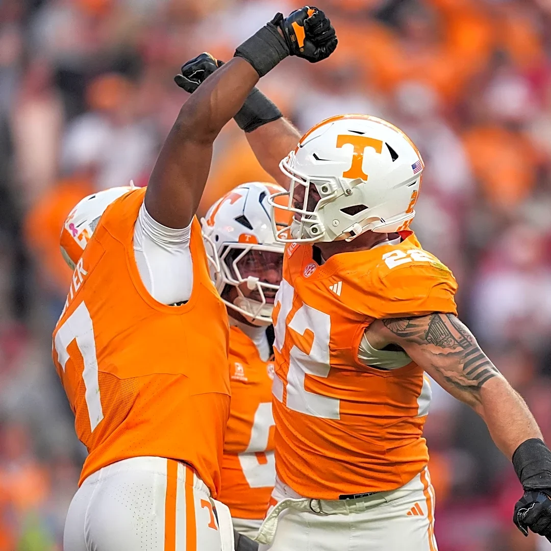 Where Tennessee ranks in college football polls after win over Alabama