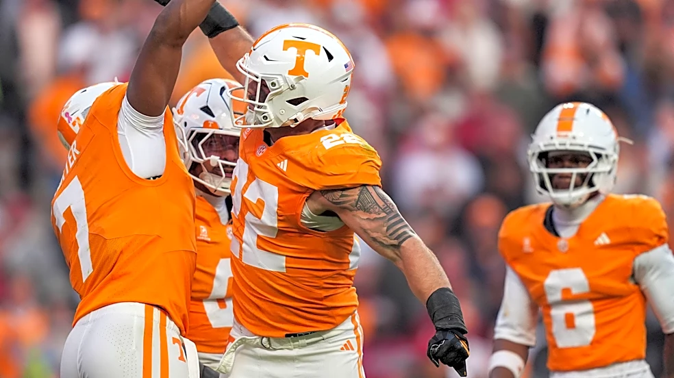 Where Tennessee ranks in college football polls after win over Alabama