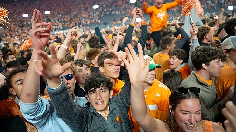 Why Tennessee fined for field-storming despite warning fans late in Alabama game