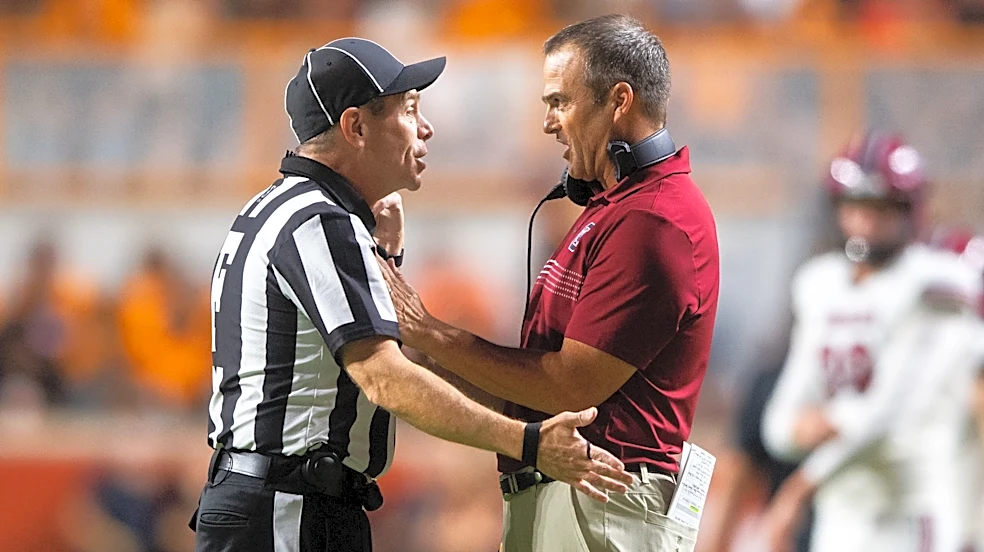Tennessee football vs South Carolina will be televised on ESPN