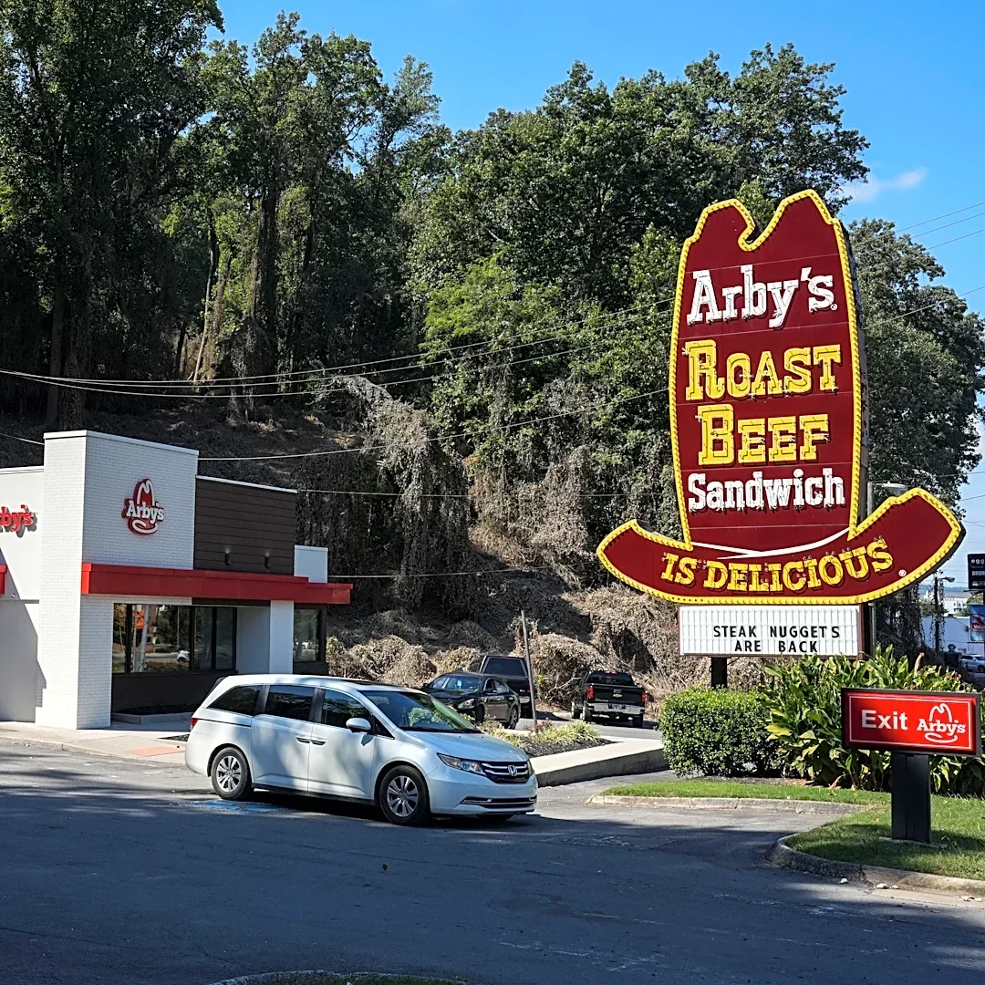 Why it's for the best iconic lush greenery at 'Jungle Arby's' is dying