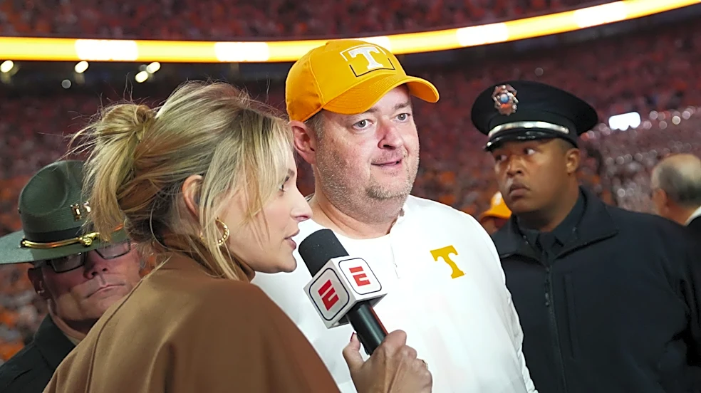 Josh Heupel compliments players, fans after Alabama win: 'I'll remember forever'