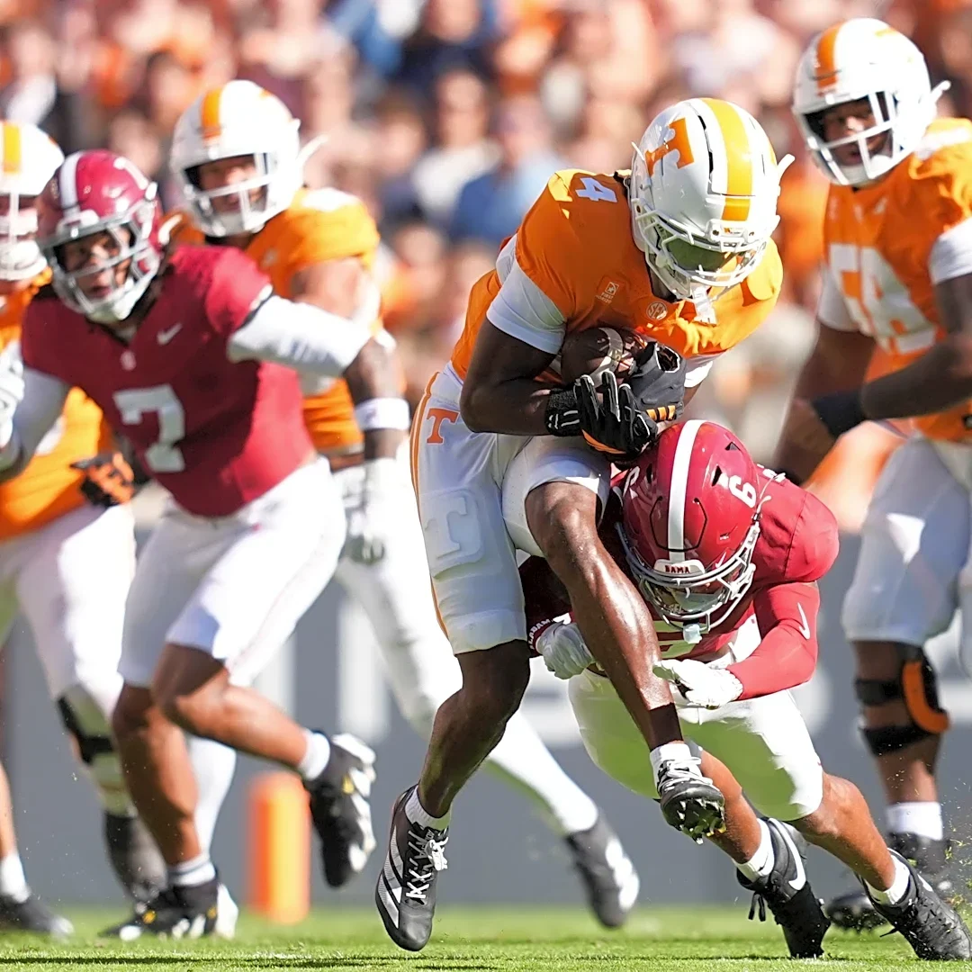 How Mike Matthews violent viral block showed best, worst of Tennessee playoff push