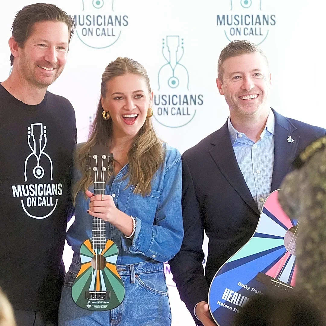 How Kelsea Ballerini helped kids heal at Dolly Parton Children’s Hospital