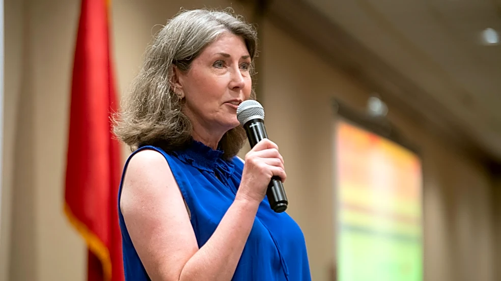 Knox County commissioner: Zoning official who punched protestor should resign