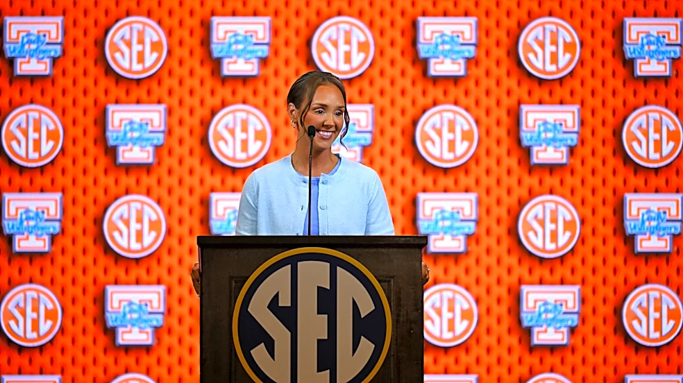 Why Kim Caldwell is more confident, relaxed in third season as Lady Vols coach