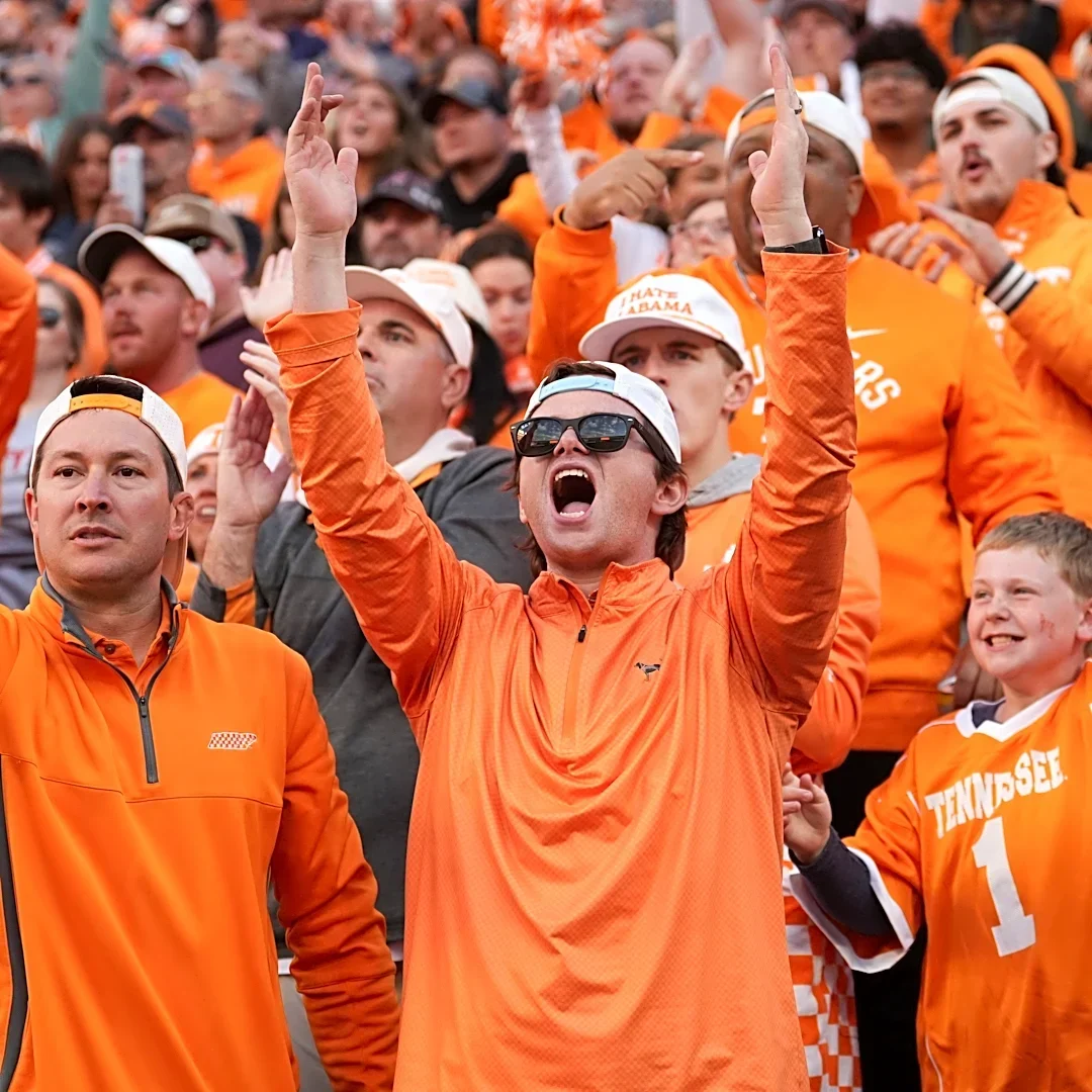 Neyland Stadium broke college football decibel record during Tennessee vs Alabama
