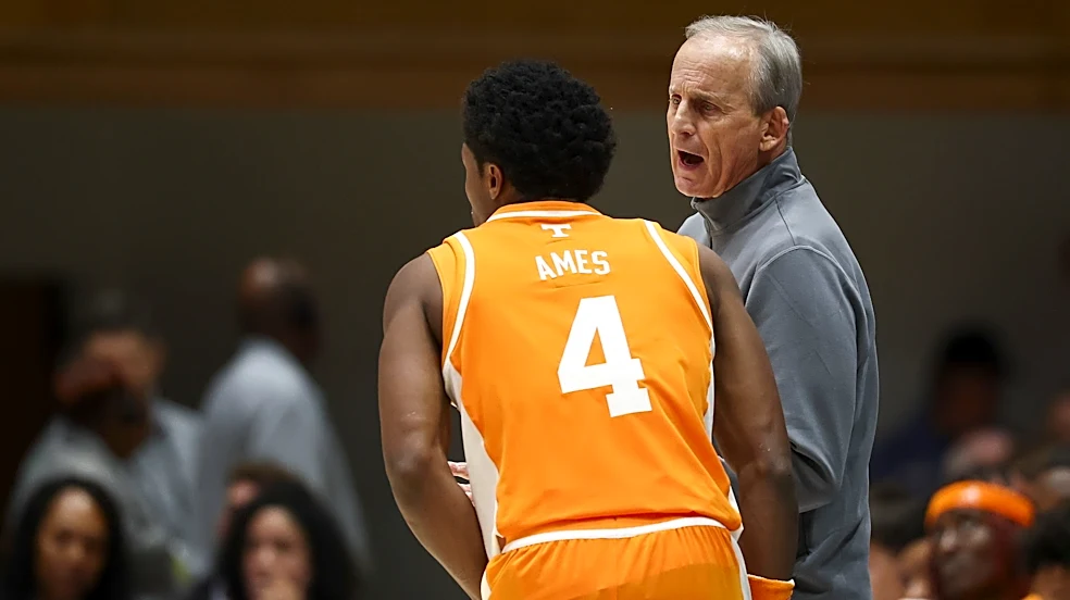What disappointed Rick Barnes most in Tennessee basketball exhibition loss at Duke