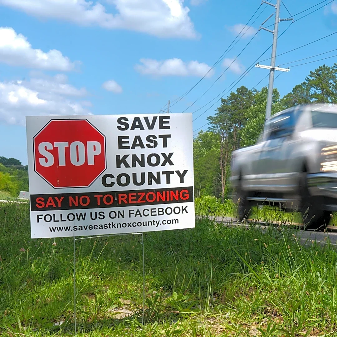 65 homes became 26. Commissioners still rejected this East Knox subdivision