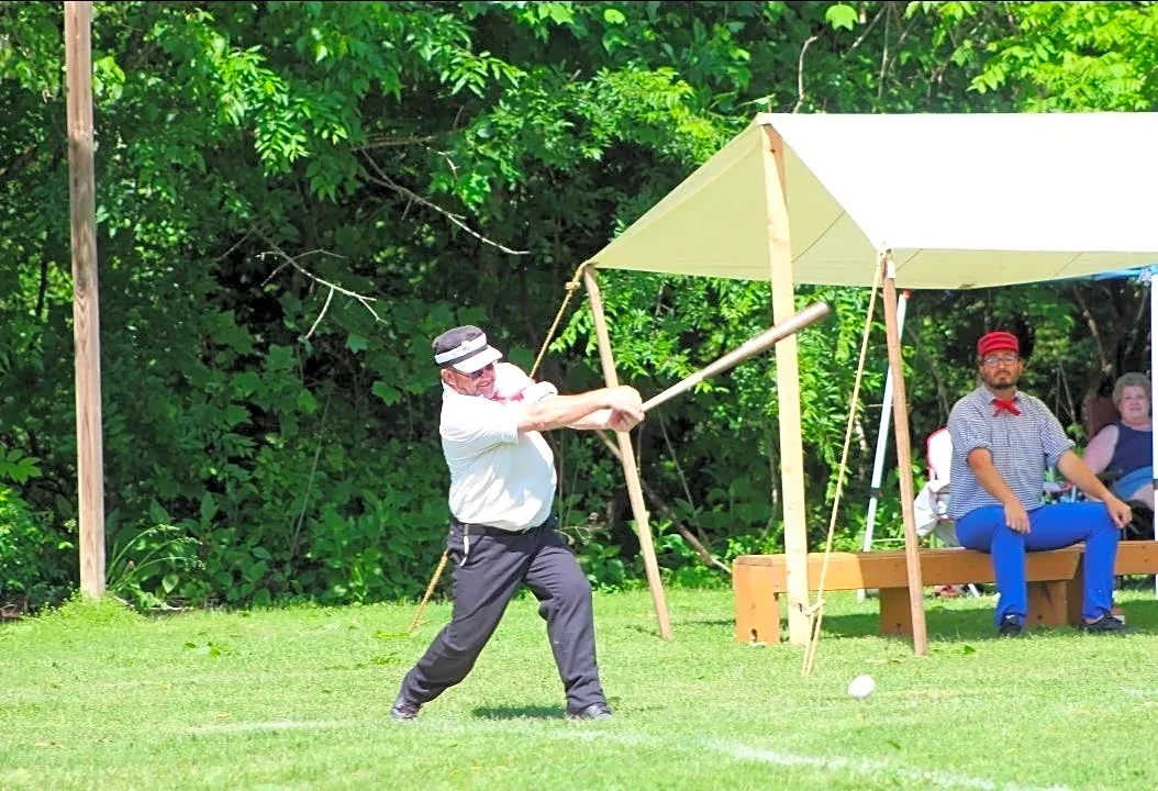 Vintage Base Ball teams take you out to the (truly) old ball game