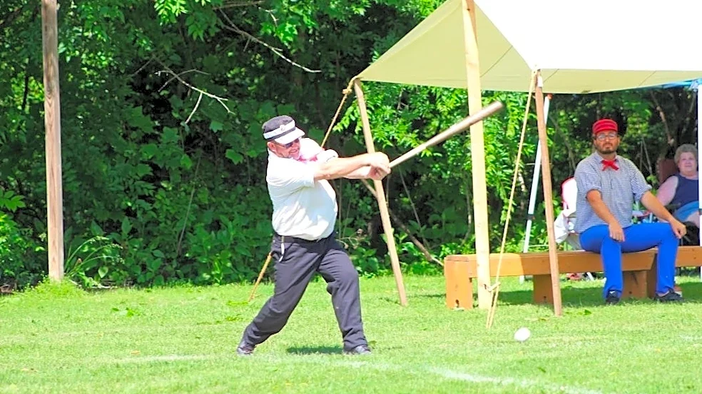 Vintage Base Ball teams take you out to the (truly) old ball game