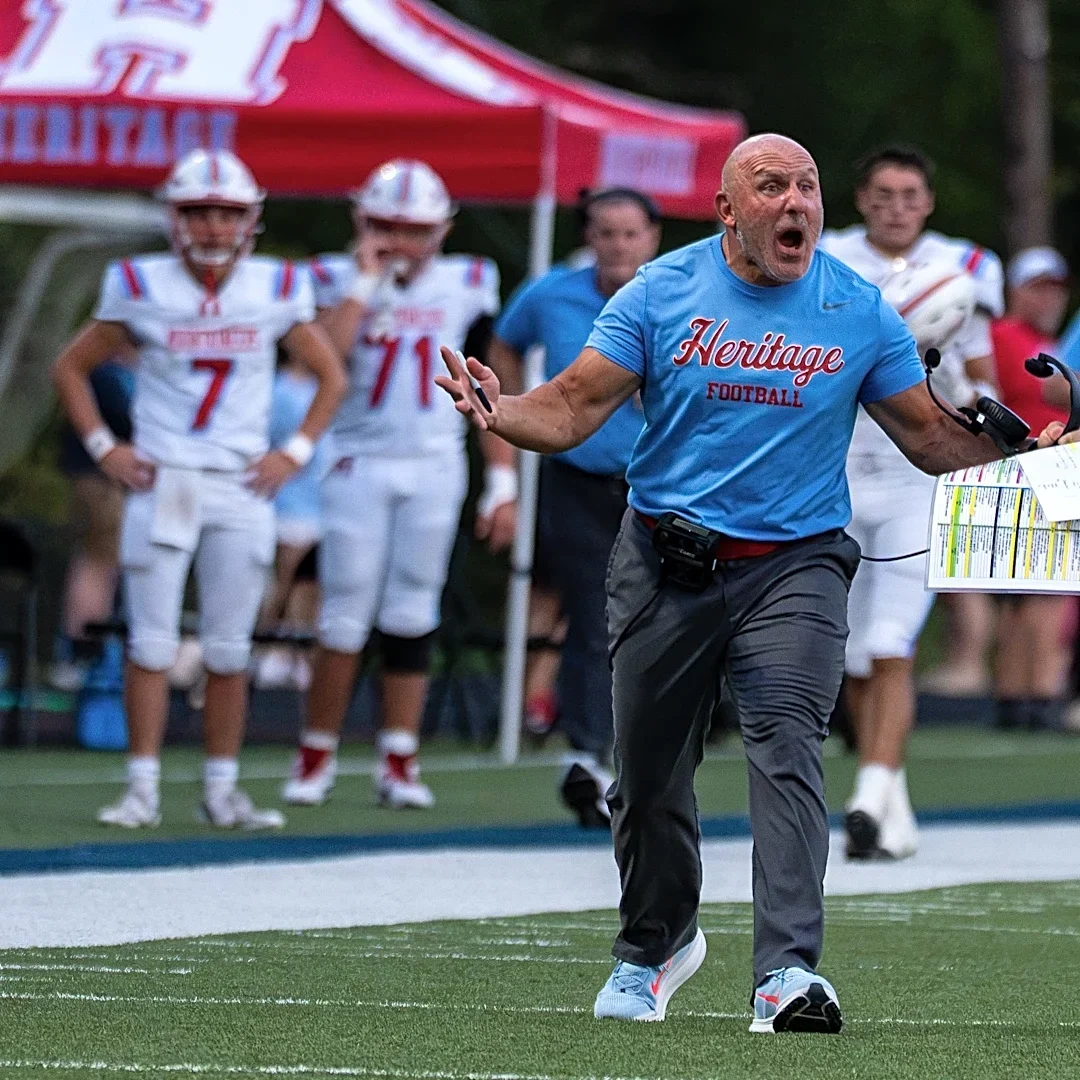 Heritage football coach Joe Osovet fired after nearly five seasons