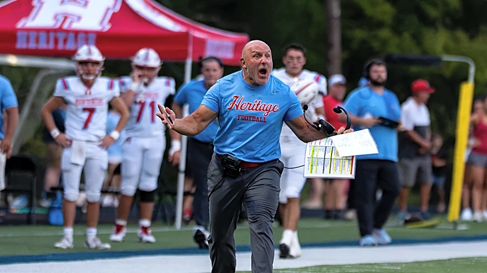 Heritage football coach Joe Osovet fired after nearly five seasons