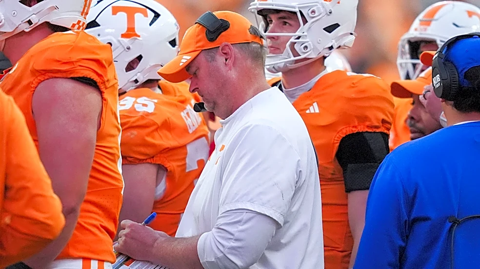 Tennessee football reports no new injuries for the South Carolina game