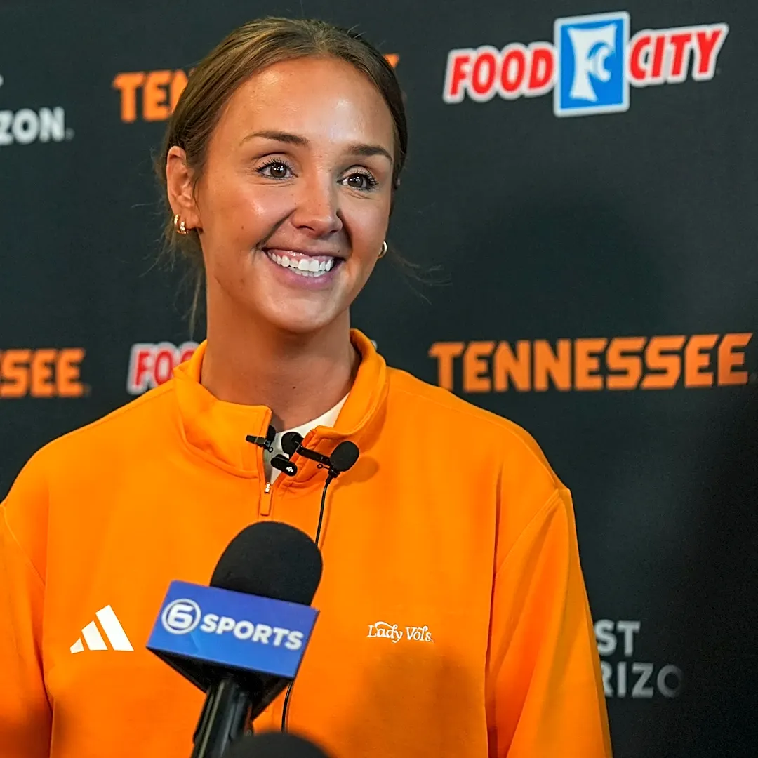 Why Kim Caldwell gave emotional opening statement at Lady Vols media day