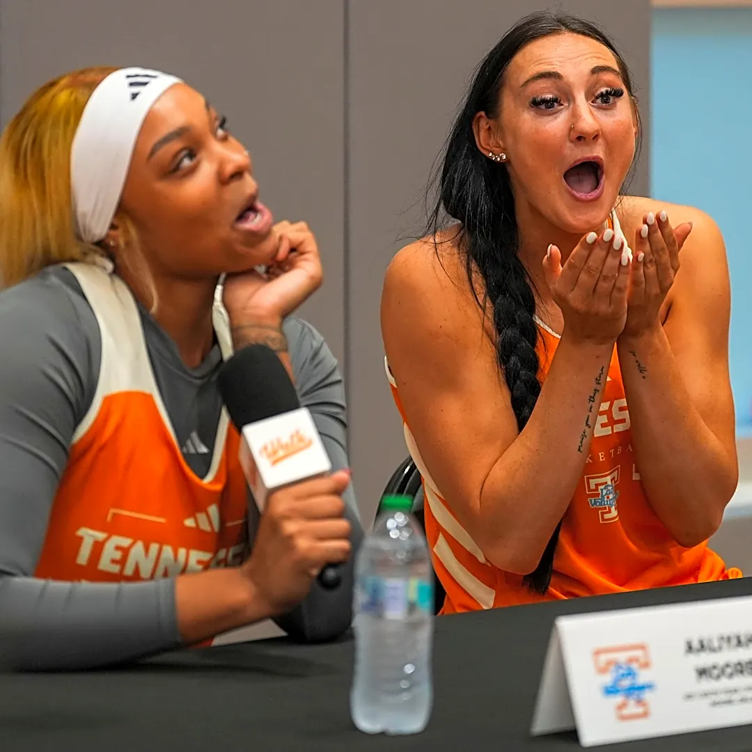 Lady Vols basketball practice observations, including Fatmata Janneh, Jada Eads