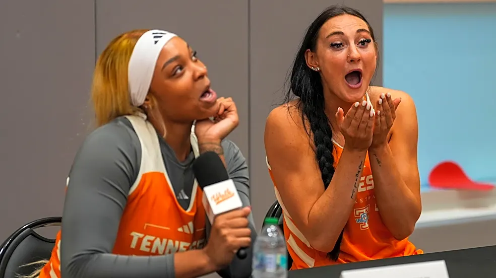 Lady Vols basketball practice observations, including Fatmata Janneh, Jada Eads