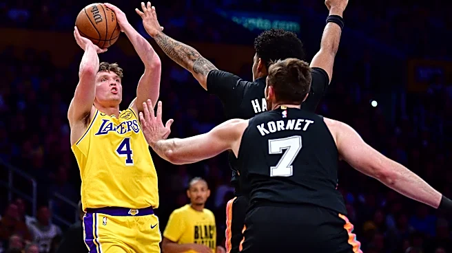 Former Tennessee star Dalton Knecht signs with New York Knicks, per report