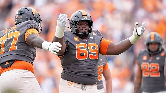 Donovan Haslam injury update, Tennessee football guard out vs South Carolina