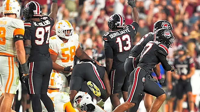 Too many Tennessee football mistakes, did Josh Heupel make right decision? l Adams