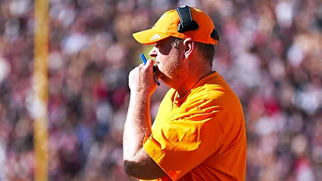 Josh Heupel reacts to George MacIntyre, Tennessee football loss vs South Carolina