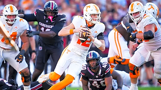 How Tennessee football botched fourth down, George MacIntyre fumble vs South Carolina