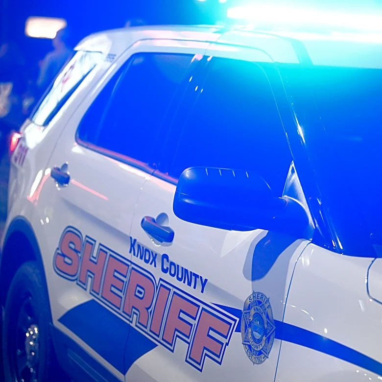 Knox County deputies shoot someone 'acting erratically' at gas station