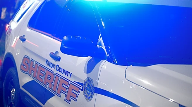 Knox County deputies shoot someone 'acting erratically' at gas station